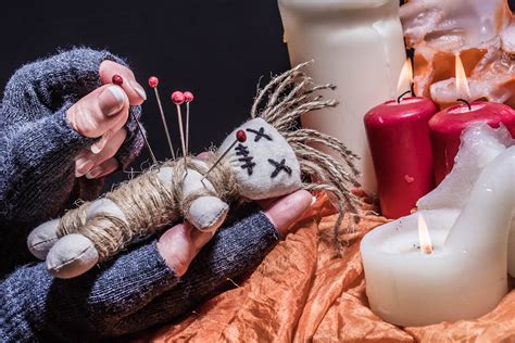 Connect with Your Ancestors through a Voodoo Doll Kit